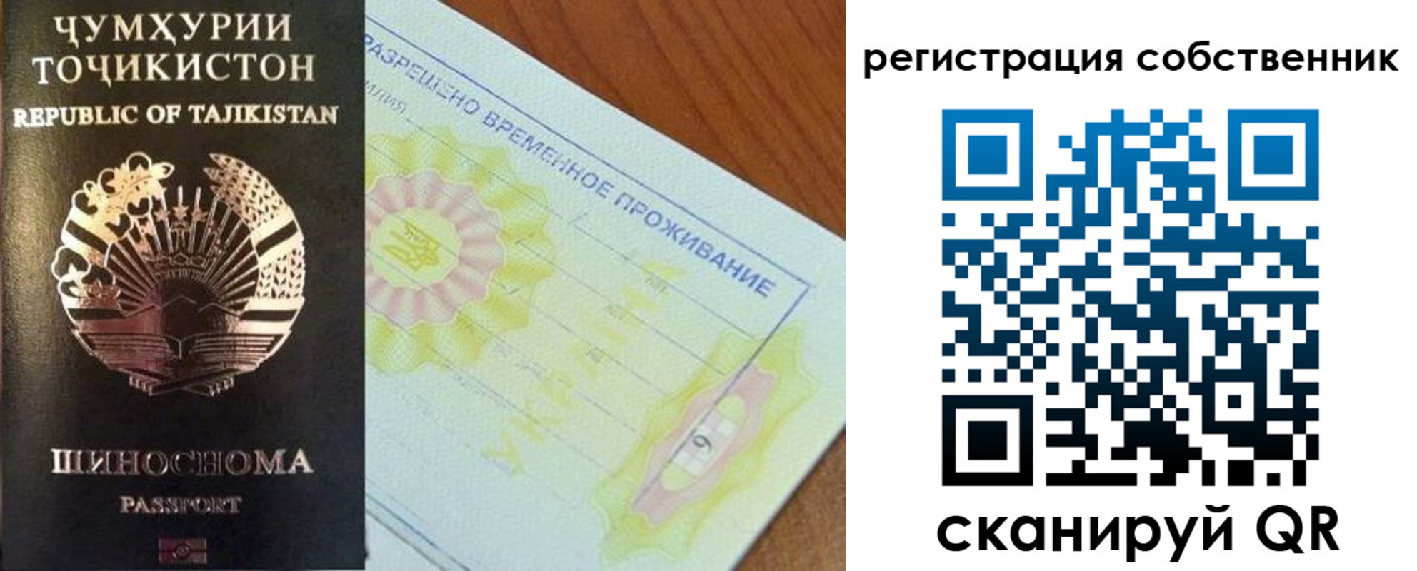 временная регистрация для всех в Мурино